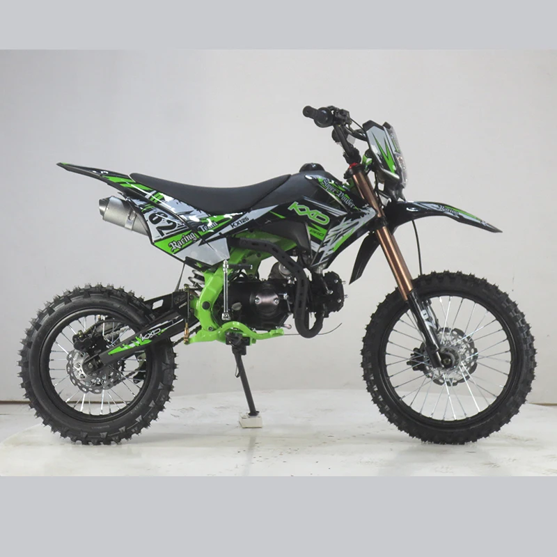 Kxd 609 Pro Cross E-start+kick Start 125cc/140cc Pit Bike With Head ...