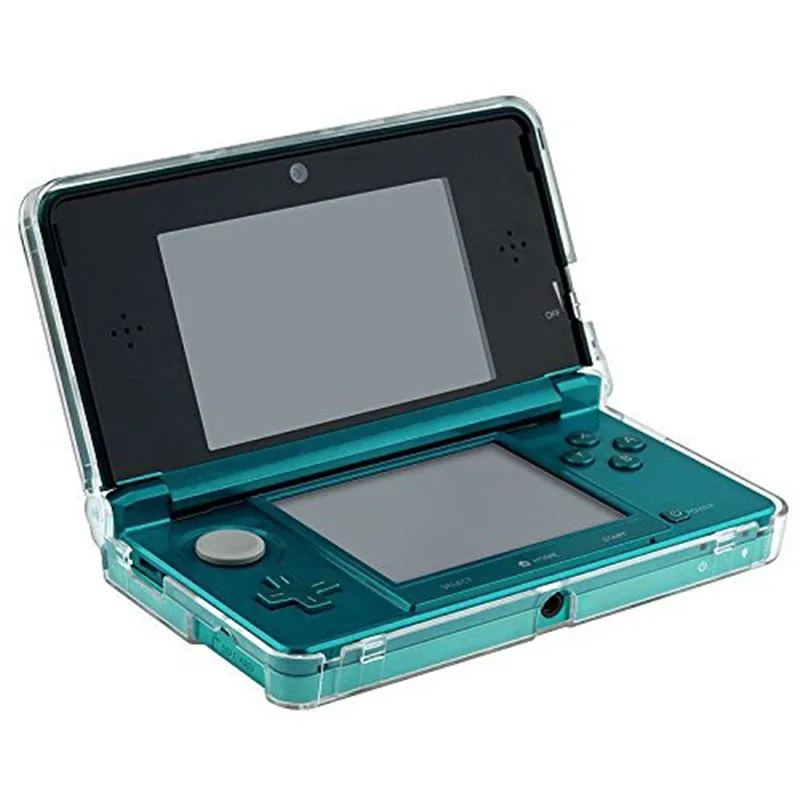 Top Quality 1pc Hard Transparent Plastic Crystal Case Clear Skin Cover Protective Shell For For 3ds Not For 3ds Xl Ll Buy Top Quality 1pc Hard Transparent Plastic Crystal Case Clear Skin