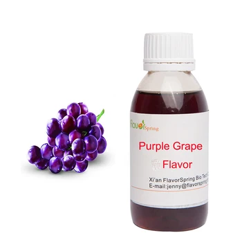 Concentrated Herb Fruit Mint Flavor E/S DIY Liquid PG VG Base Concentrate Purple Grape Flavor