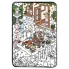 Sweet Bunny Party (100*140cm)