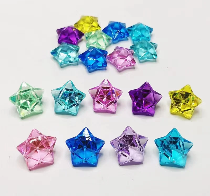 Crystal Multi-Color Children Gem Toys for DIY Crafts