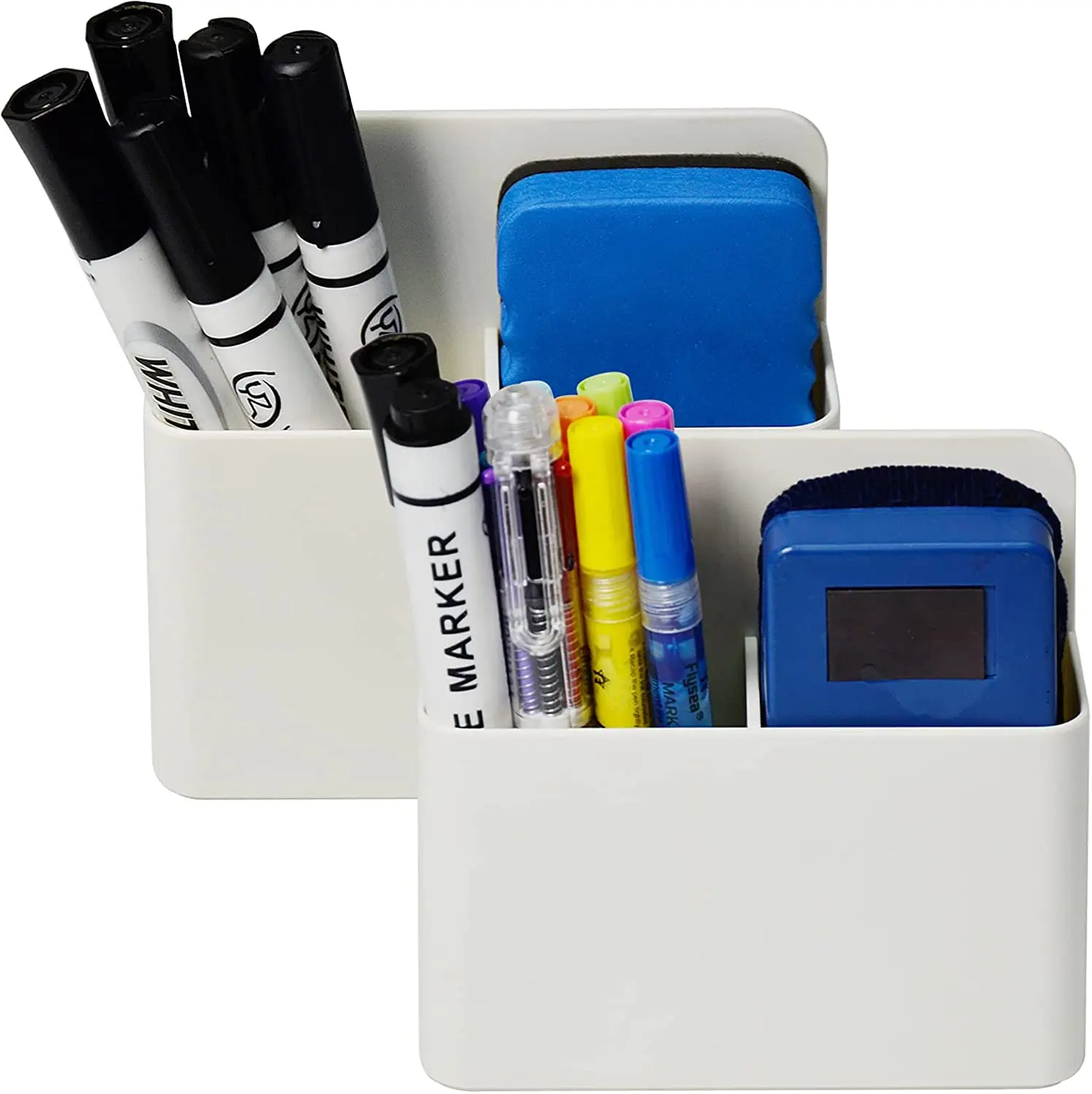 Магнитный держатель для ключей сильнейший магнитный карман доски холодильника шкафчика магнитные поверхности офисный ручек