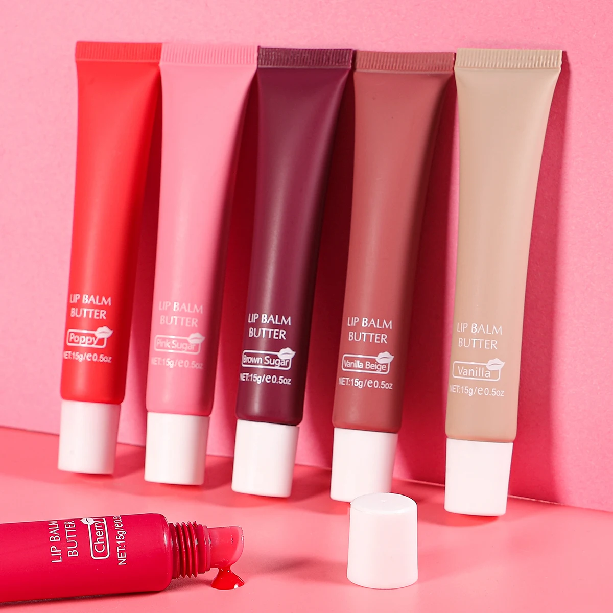 Custom Logo Lip Gloss - Vegan, Nourishing, and Moisturizing