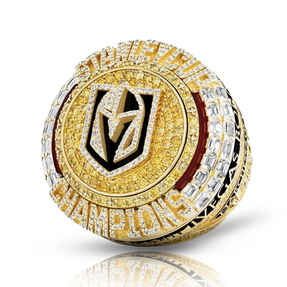 2022-2023 Golden Knight Championship Ring Latest Design Popular Champion Ring For  Every World Champion