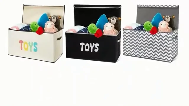Large Foldable Toy Storage Box - Save Space & Fun Gifts
