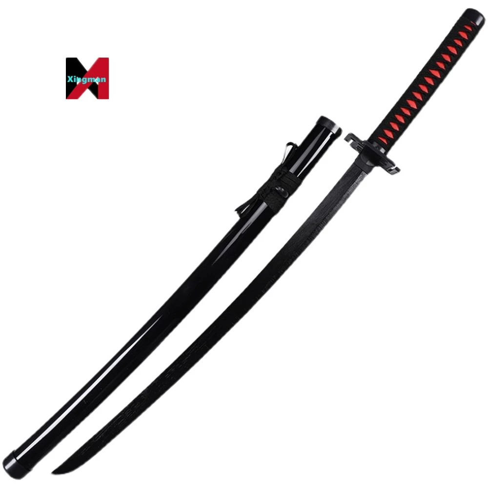 Bleach Kurosaki Ichigo Zanpakutou Anime Samurai Sword Toy Katana - Buy ...