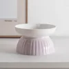 White Flat + Milk Tea Pink Base