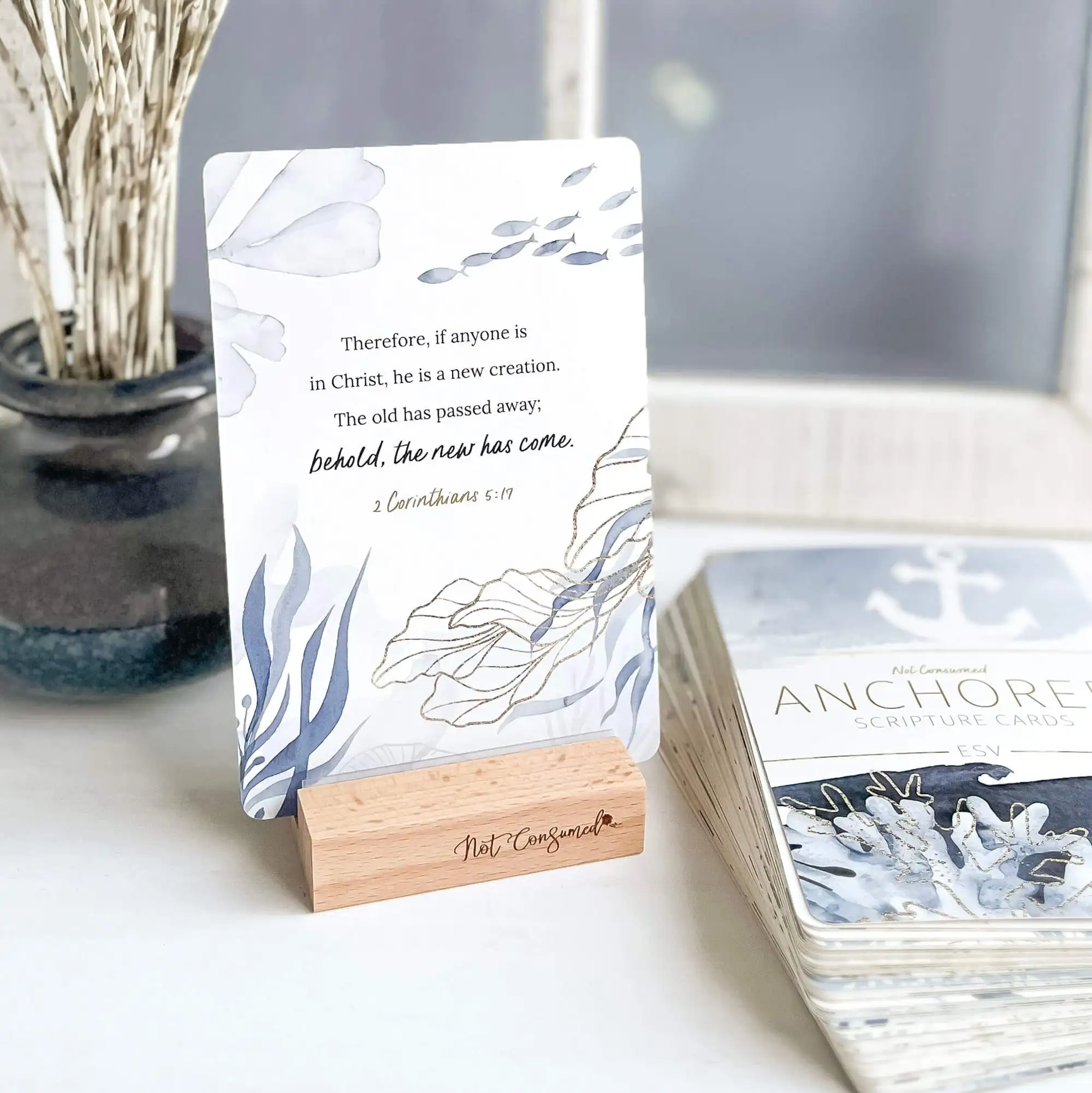 Custom Printing God's Word Flash Card Bible Verse Cards Bible Study Cards for Christians