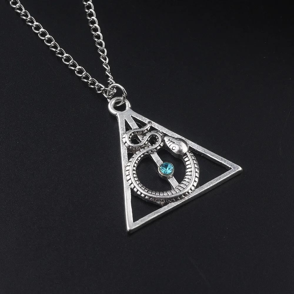 Lord Voldemort Nagini Snake Necklace Trendy Gift Jewelry