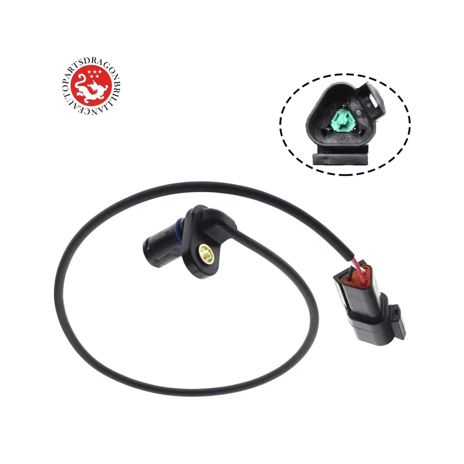 LABLT Electronic Speedometer Sensor For 1995-2003 Sportster 883, 1200, XLH883, XL1200S, Includes 74402-95, 74402-95B