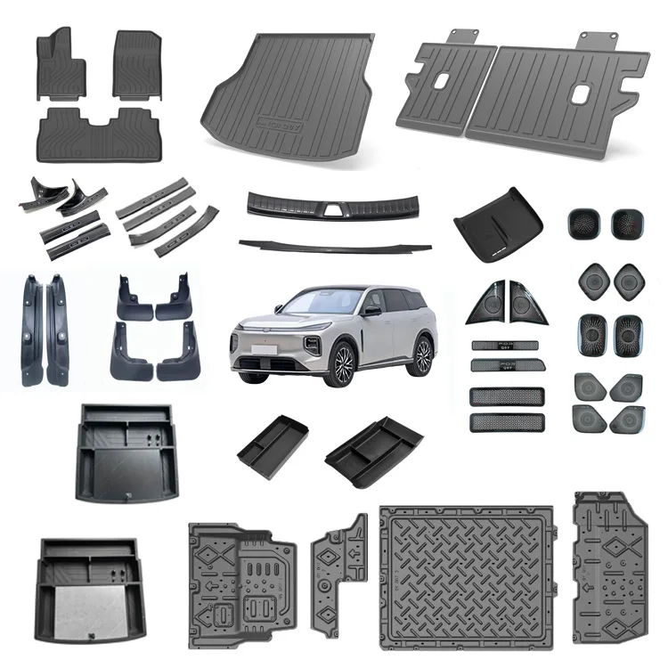 For Changan Nevo Q07 Car Accessories Interior Car Mat Door Sill Guard Rear Speaker Cover Mudguard Air Vent Cover