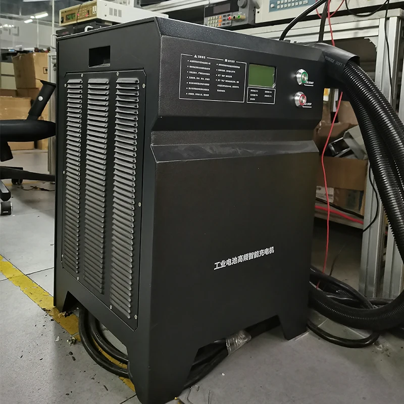 ADY6109 80V60A Big Power  6000W Lithium Intelligent Charger With Electric Car