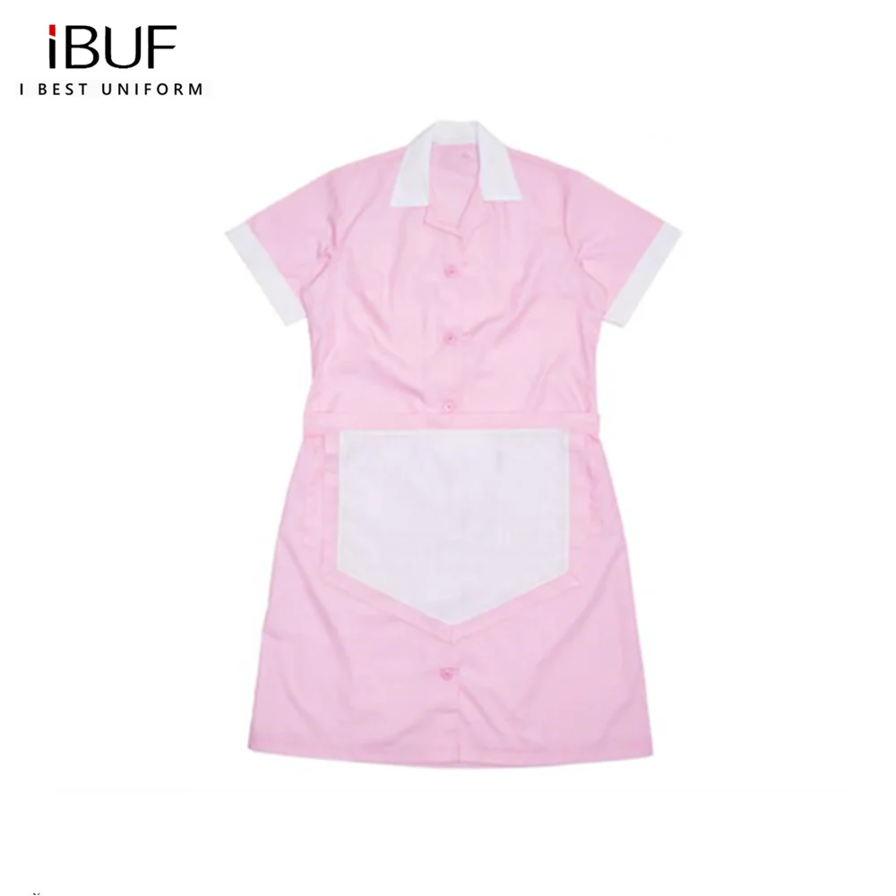 housekeeping dress pink Amazon.com: JOLINE Sissy Maid Women Pink with White Dots Satin Short Fancy Puffy Dress Outfit (Small) Pink : Clothing, Shoes & Jewelry