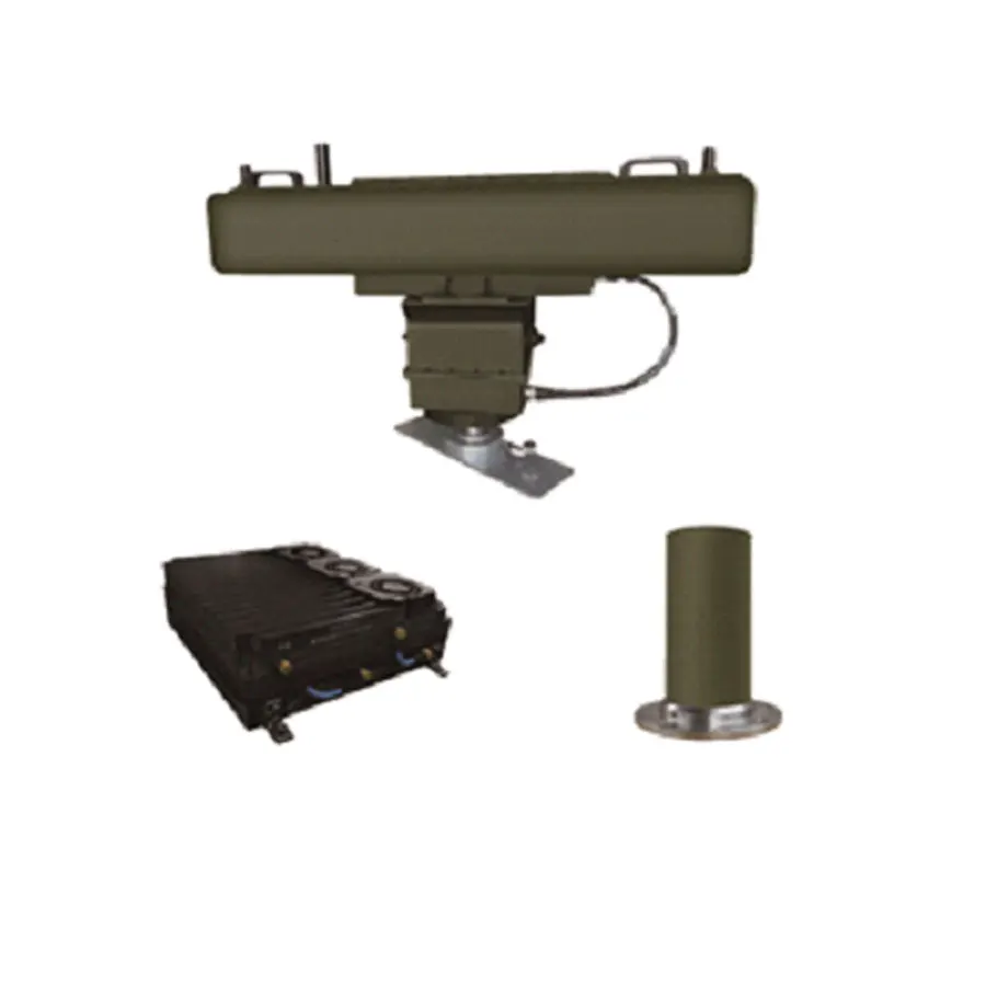 Long Range (200km) 8Mbps Data Link for Mapping & Inspection Drones