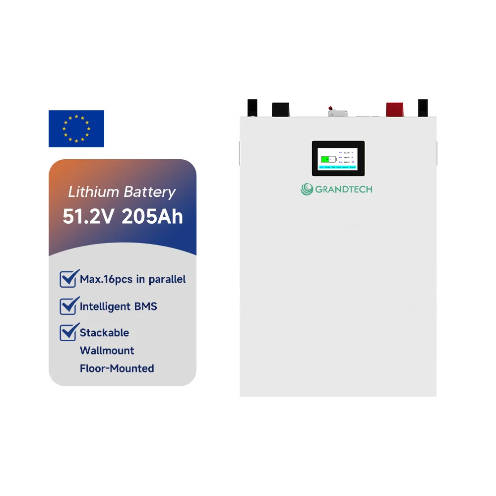 Акумулятор GT потужністю 5 кВт / 10 кВт, 48 В, для сонячної енергетики, 50 А·год, 100 А·год, 200 А·год, 205 А·год, 400 А·год, літієвий настінний акумулятор LiFePO4, комплект акумуляторів, 24 В, Power Wall, у стійці