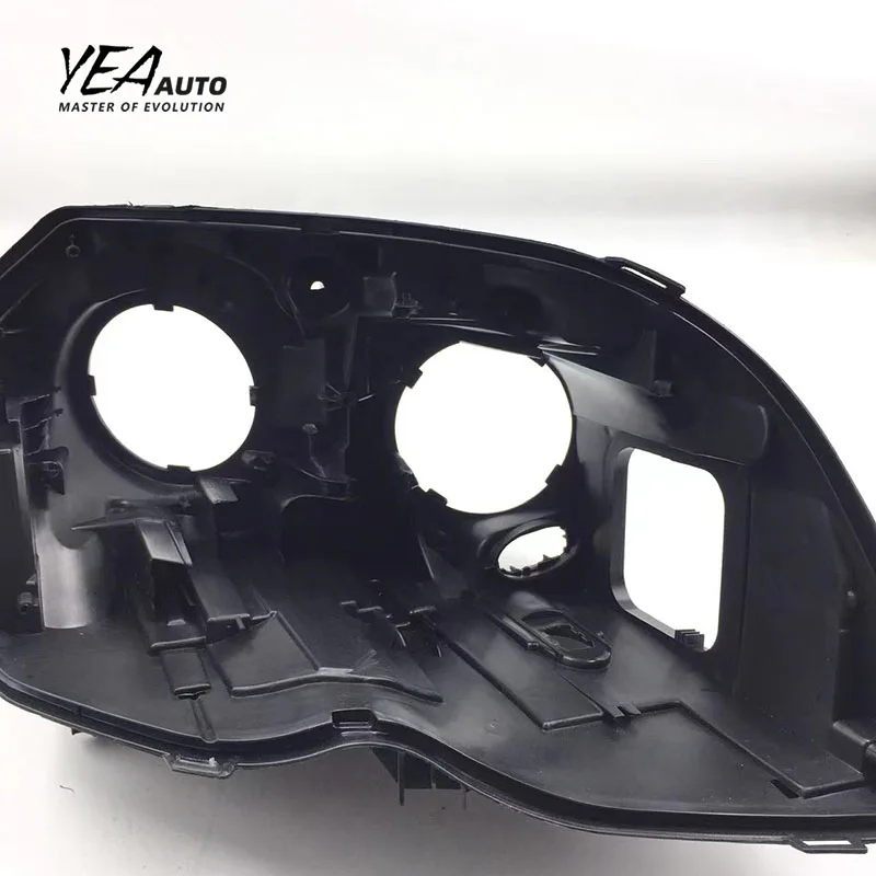 product yea auto car headlight black back base for mercedes benz glk200 glk260 glk300 glk class light housing headlamp 2013   2015-31