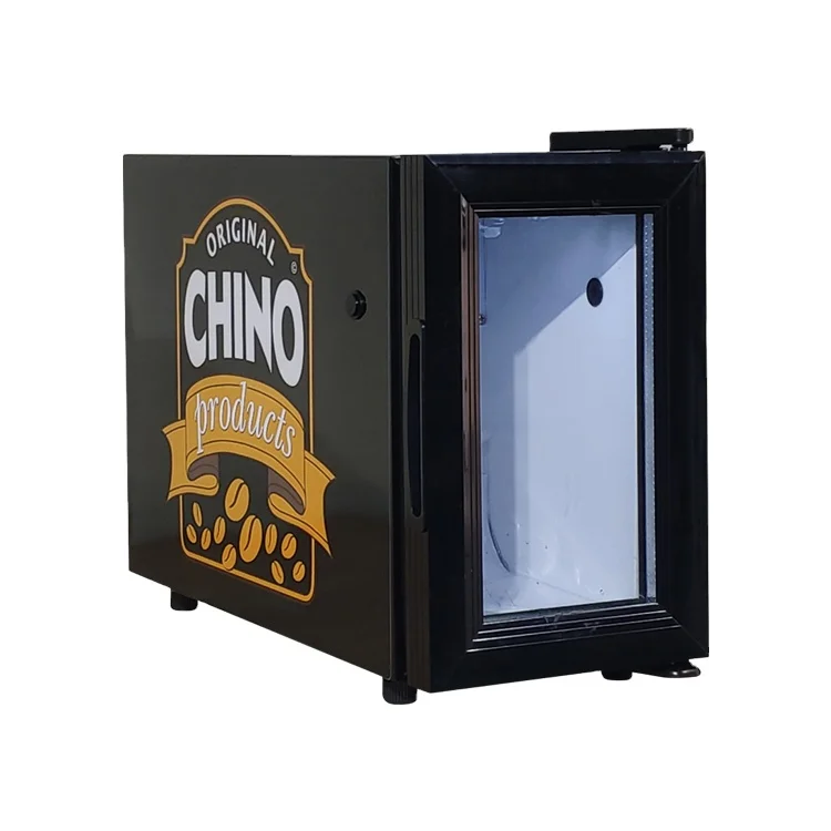 Meisda SC08 8L OEM Smart Mini bar Milk Display Fridge