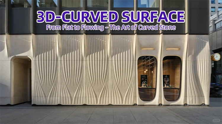 product modern style decoration 3d wall panel sevic white pure white marble stone tile laser cnc carving interioe design-0