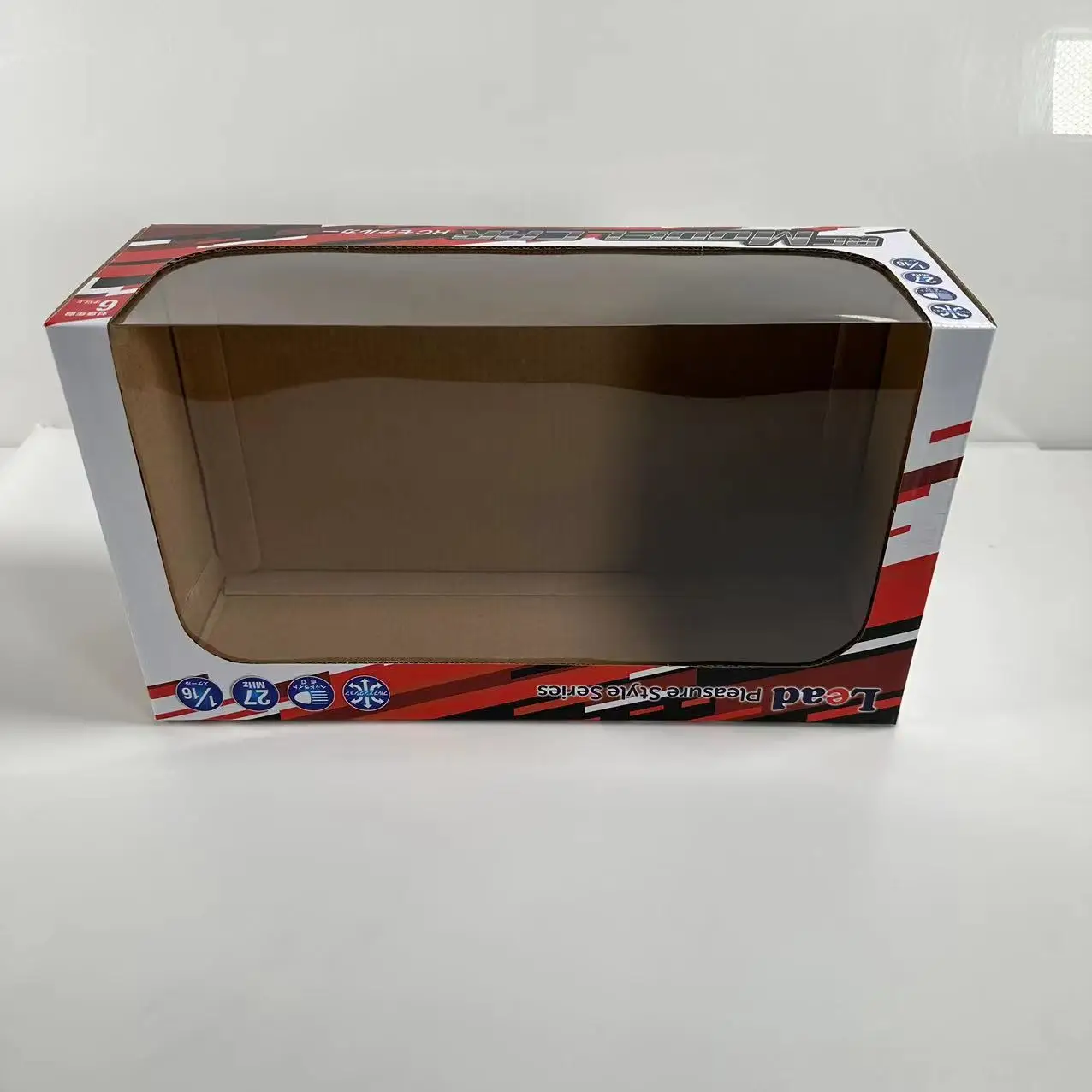Wholesale Custom Packaging Boxes For Toy Gift Packing With Clear