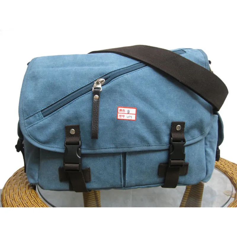 Vintage Canvas Bag Portable Casual Bag Slr Camera Photography Bag