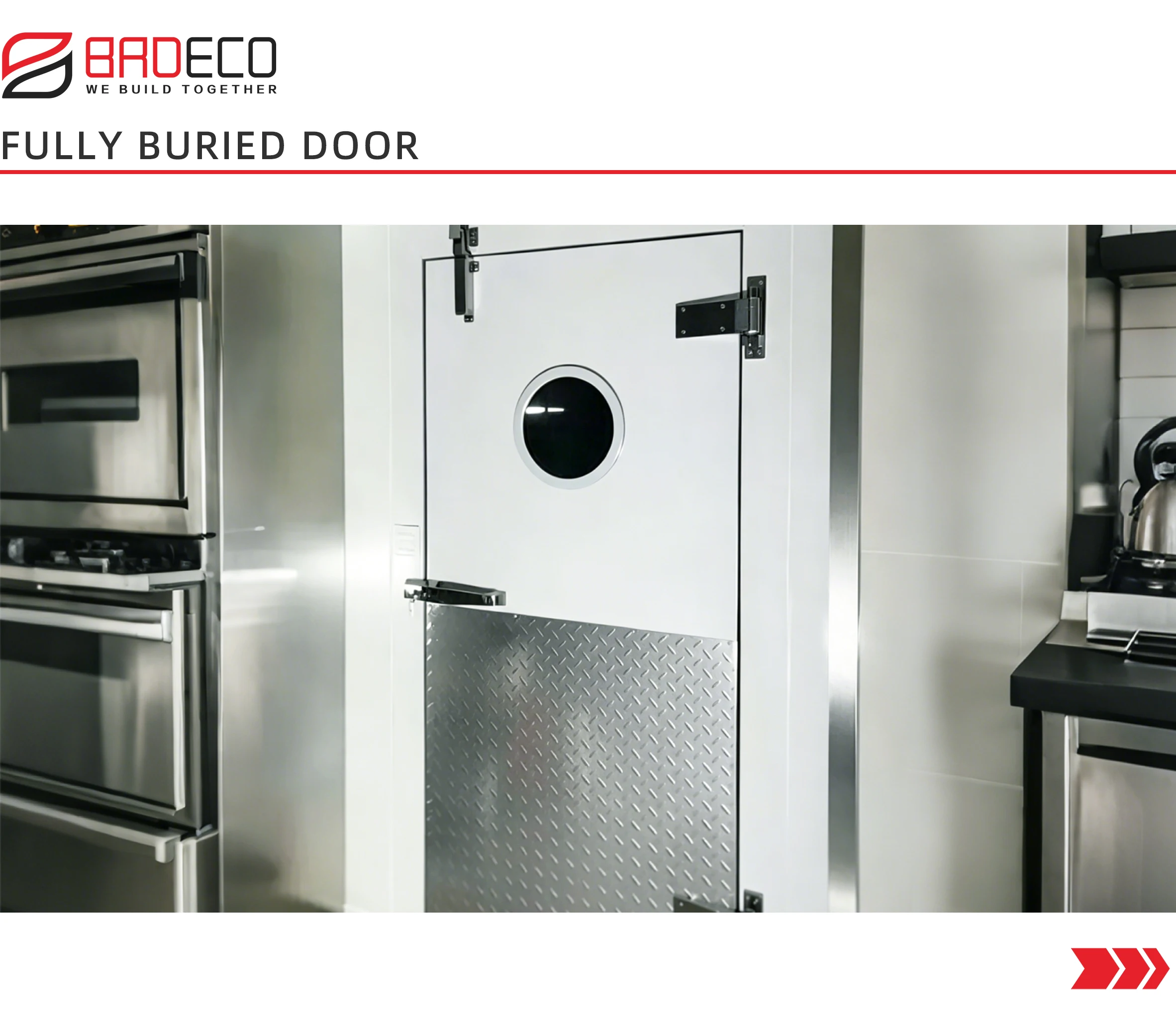 Cold Room Storage, 100mm, 220V, R-410A - detail 6