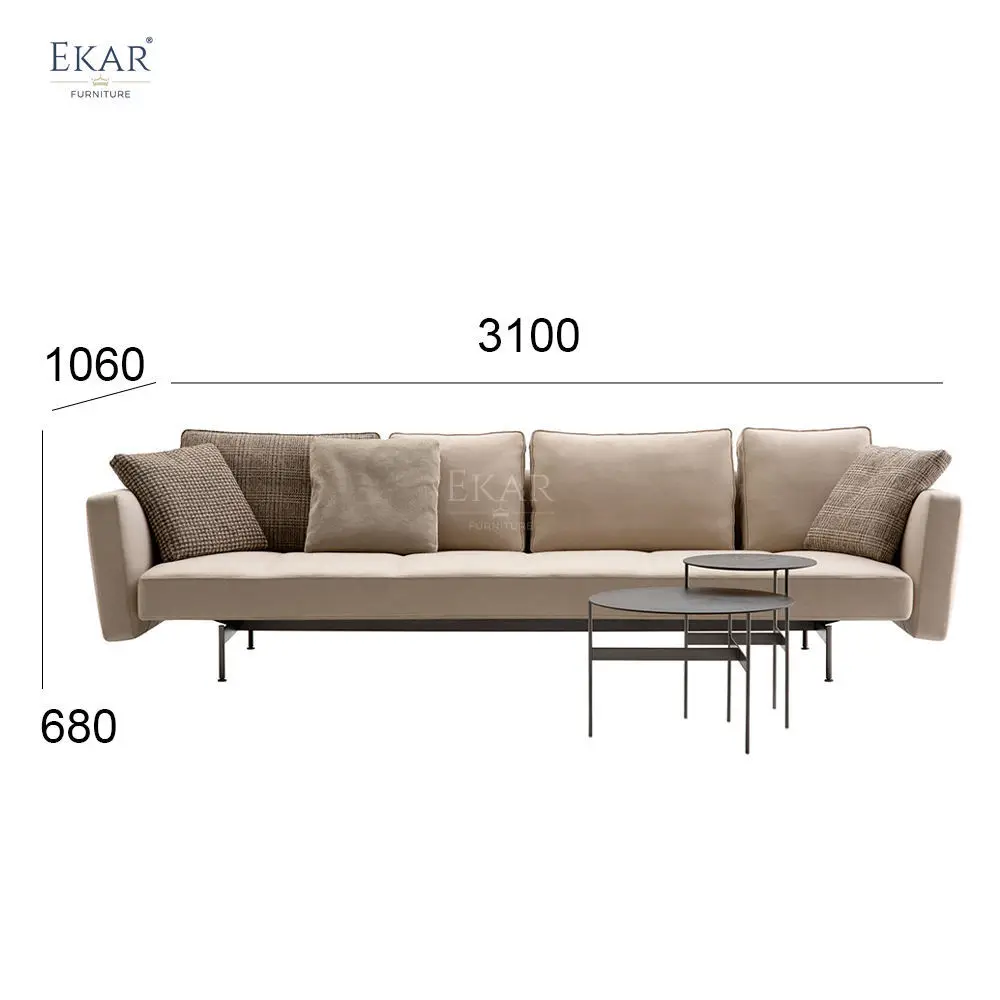 product solid wood and metal frame sofa premium quality stylish living room furniture-64