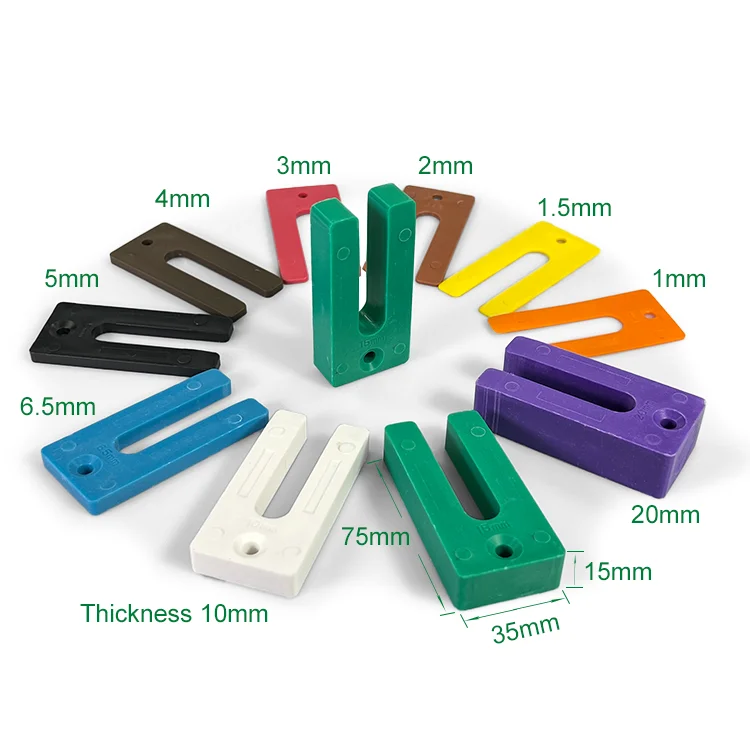 75mm 90mm 140mm Plastic Packer Shims Building Construction Material ...