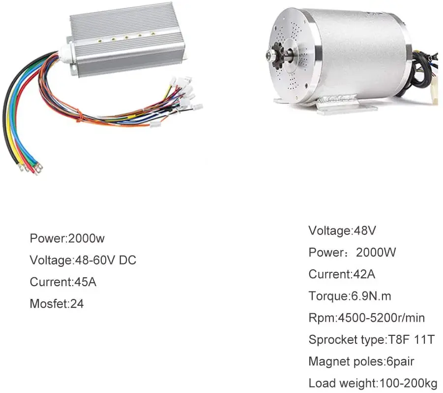 kunray 48v 2000w mid drive motor Alibaba