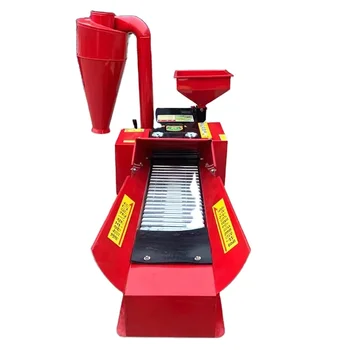 New Design Livestock Feed Processing Agricultural Straw Hay Grass Silage Chaff Cutter Machine