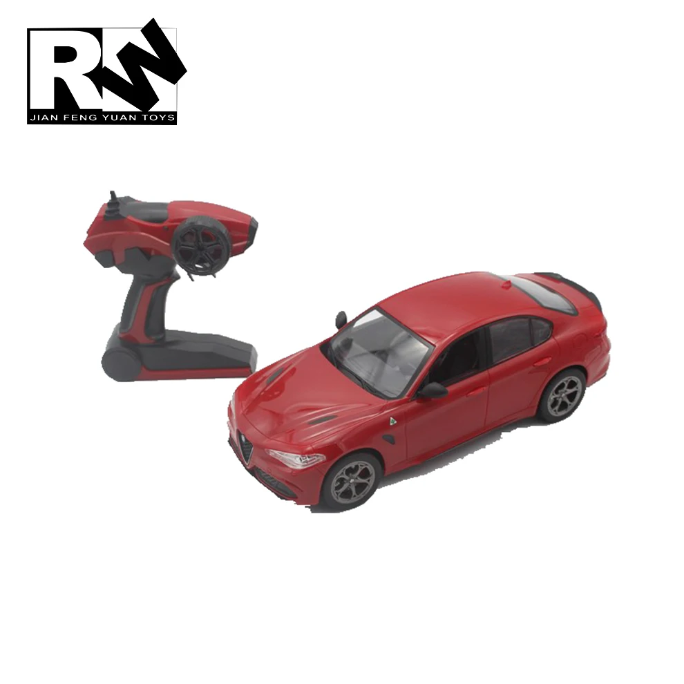 High Speed 4WD RW Licensed Alfa Romeo 2025 RC Car 1/14