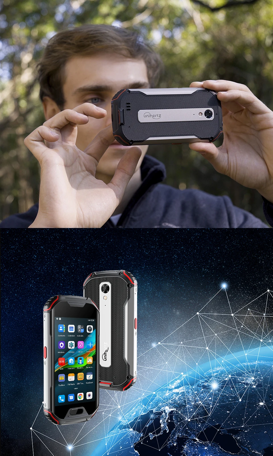 unihertz atom l 6gb+128gb, rugged unlocked| Alibaba.com