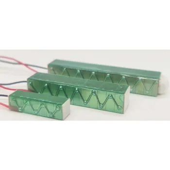 Piezo Linear Stepper Green Coating Multilayer Piezo Element Nano Actuator Piezoelectric  ceramics Stack