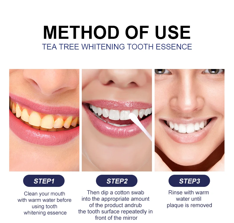 Teeth Whitening Essence – Tartar & Stain Removal