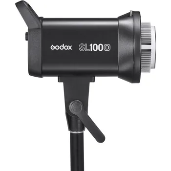 Godox SL100D SL-100D 100W 5600K White Version LCD Panel LED Video Light Continuous Output Bowens Mount Studio Light detail image