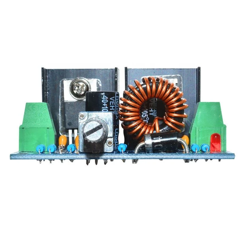 Convertitore DC-DC Step-down XL4016E1 8A – Regolabile Da 1,25V A 36V Con Protezioni Multiple E Alta Efficienza Fino Al 94%