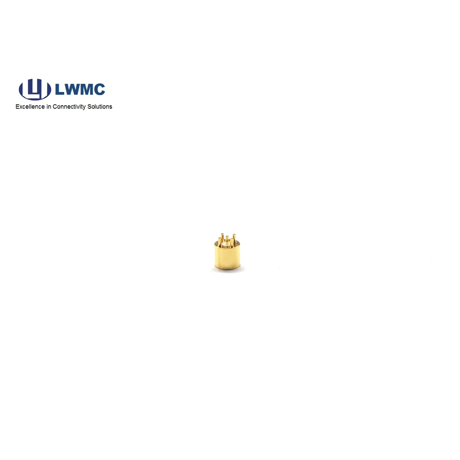 SMP Male PCB Mounted Receptacle with 0.7Pin (SB)
