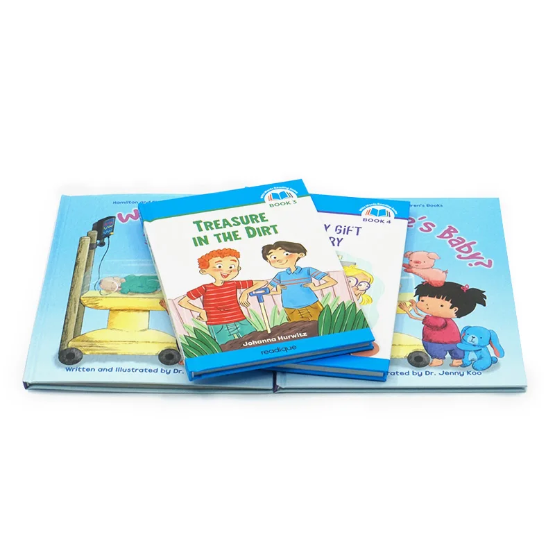 Custom Comic Cartoon Fiction Story Book Offset Printing Kids School Education Children Hardcover Book details