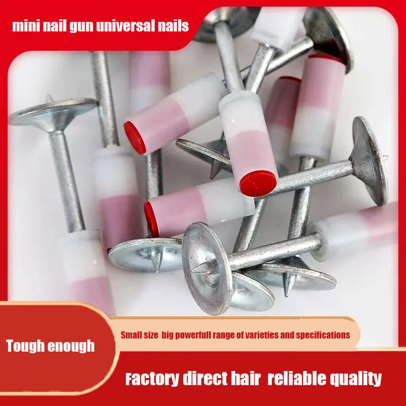 Pyroxylin mounting nails 7.3×16x27 mm 200 pcs