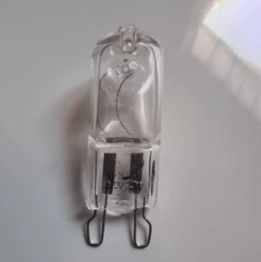 G9 25w 40w 60w Oven Light High Temperature Durable Halogen Bulb Lamp