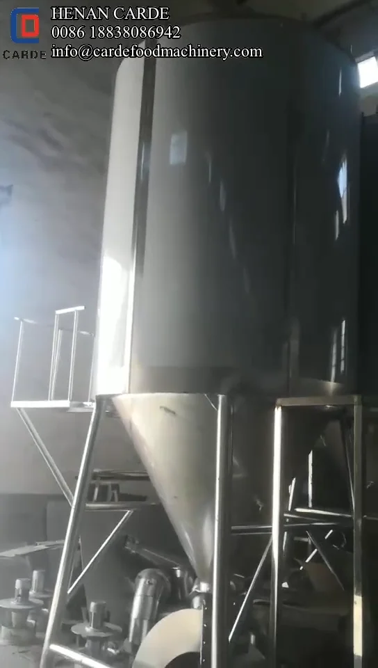 Industrial Pigment Spray Fast Dryer Dehumidifier Corn Syrup Nano Spray