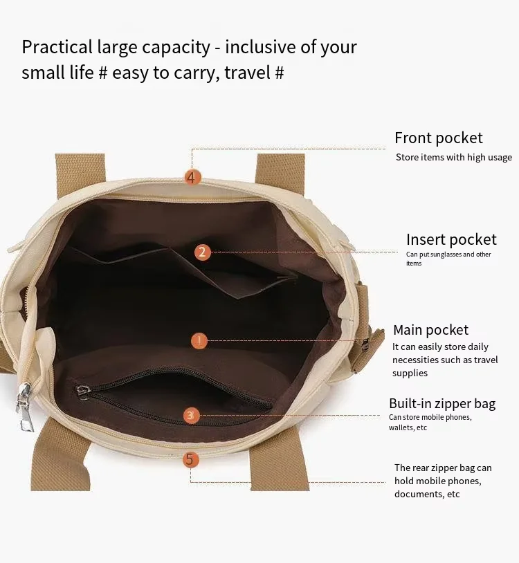 バッグ Meravel Clear multi-use Bag (Brown) Sandstone Genuine Leather Handbag | 7x10 Crossbody Bag | SERRV