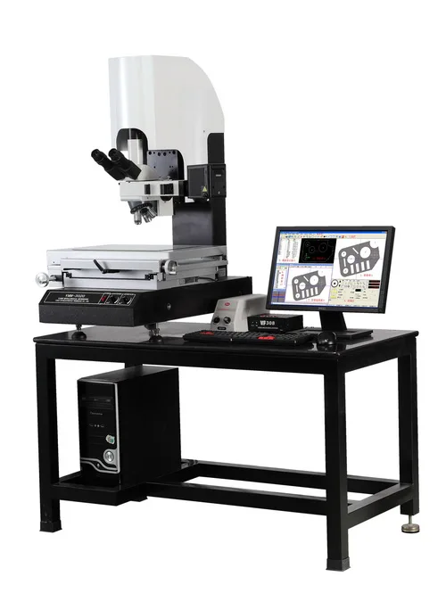 Quick Scanning Electron Measuring Microscope with Industrial Camera