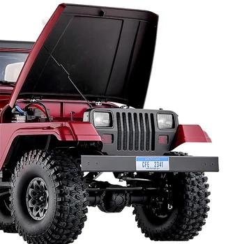 ROCHOBBY FMS 1/10 MASHIGAN クロ crawler 4WD RCカー LEDライト付き