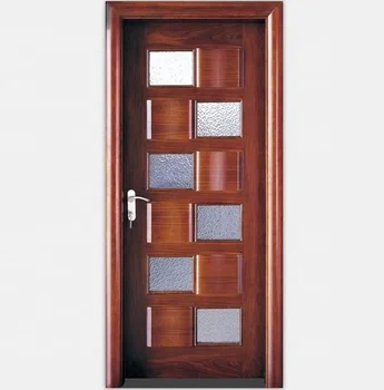 New design luxury modern bedroom wood doors