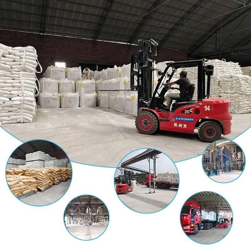 High White Metakaolin Kaolin Powder for Industrial Use Calcined Ceramic Rubber Glaze Directly Supplied by Manufacturers