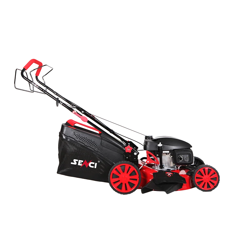 LAM22S42 Mini Crawler Type Remote Control Robot Gasoline Engine Lawn Mower
