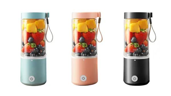 Личная обувь маленьких размеров; Смузи, принимающих 2 лезвия 4 лезвия Сменные кассеты-6 шт. USB аккумуляторная батарея портативный мини-блендер Соковыжималка Блендер