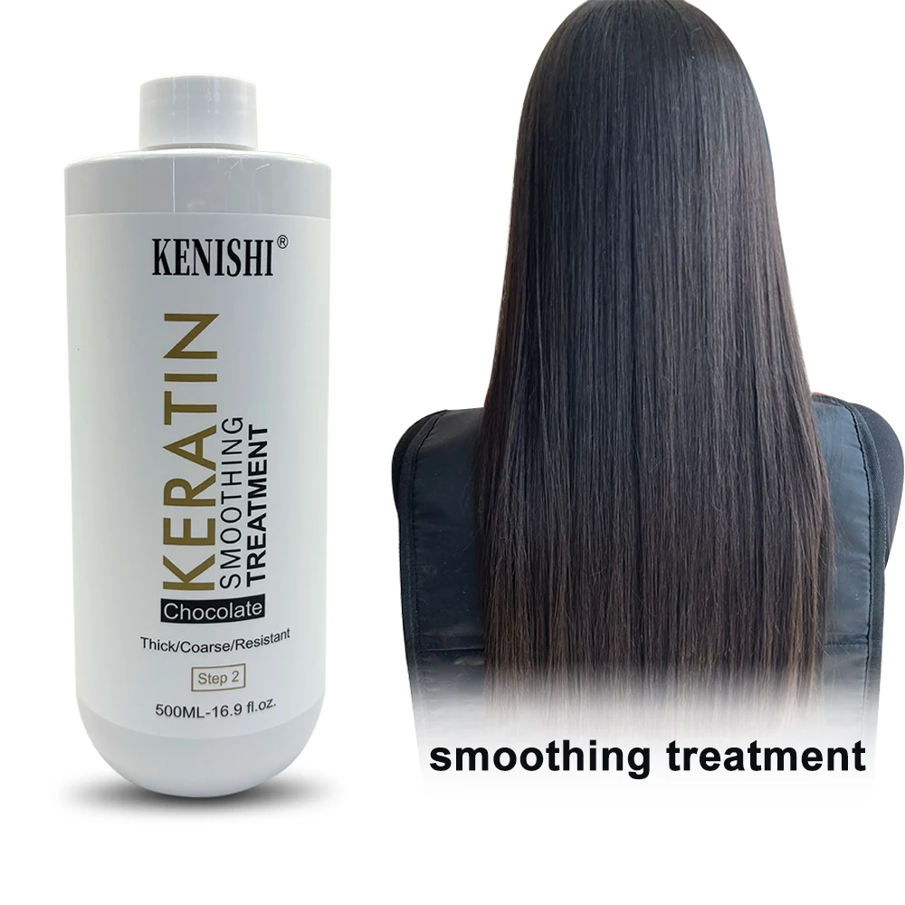 KENISHI Professional Salon Spa Use Organic Pure Keratin Brazilian