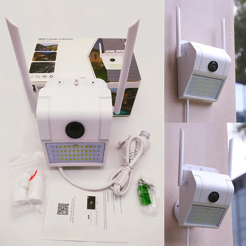 Loosafe V380 Security Cameras Outdoor Waterproof Cloud Storage