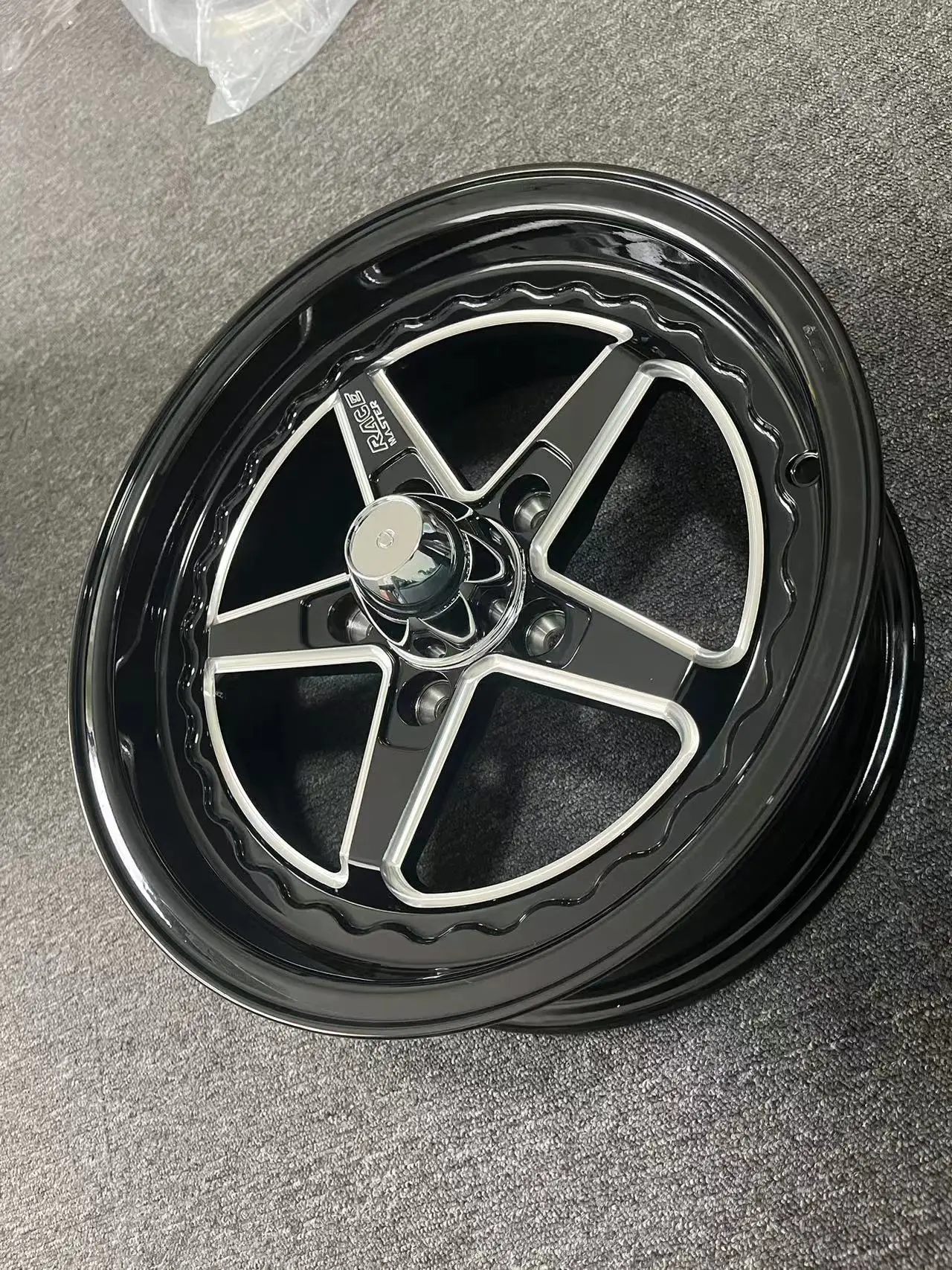 WINNING STREET WHEELS 15x5.5J 100 +42 4H 175/60R15 ノート等
